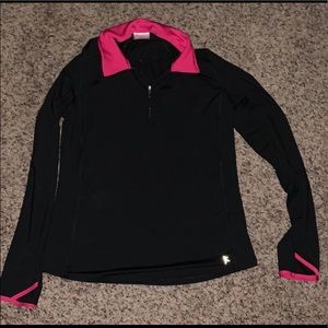 Black Quarter Zip
